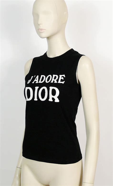 j adore dior tank|j'adore spokesmodel.